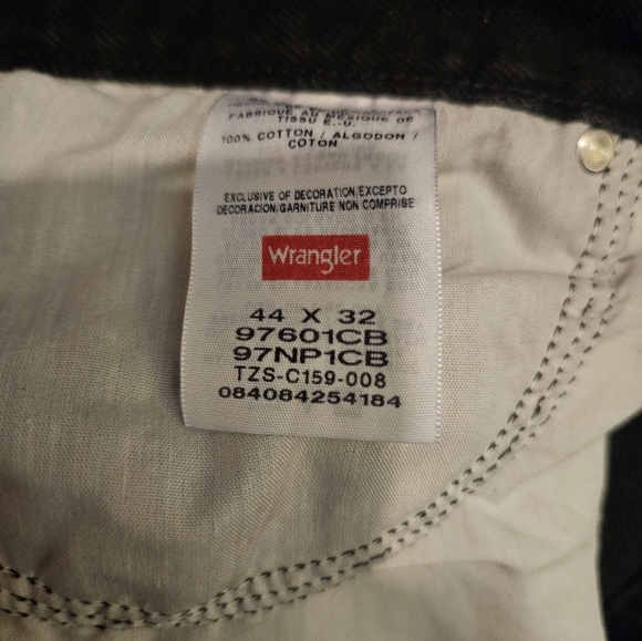 Wrangler Men's Jeans - Picture 3 of 3